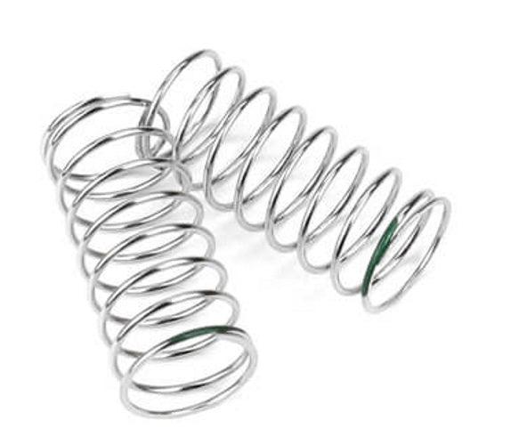 Tekno TKR6784 Shock Spring Set (Front, 1.3×9.0, 3.16lb/in, 45mm, Green) EB410 - PowerHobby