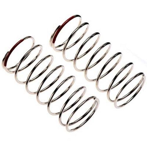 Tekno RC TKR6787 Shock Spring Set Front 45mm Red EB410 - PowerHobby
