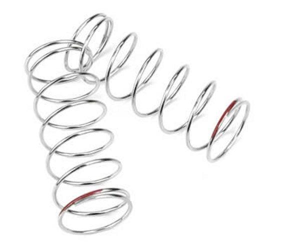 Tekno RC TKR6797 Shock Spring Set (Rear, 1.2×7.38, 3.02lb/in 53mm, Red) - PowerHobby