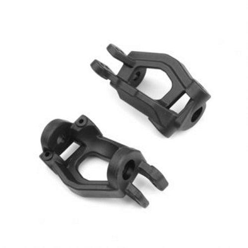 Tekno TKR8194A Spindle Carriers Left/Right, 15 degree, 0 RC offset EB48.4 NB48.4 - PowerHobby