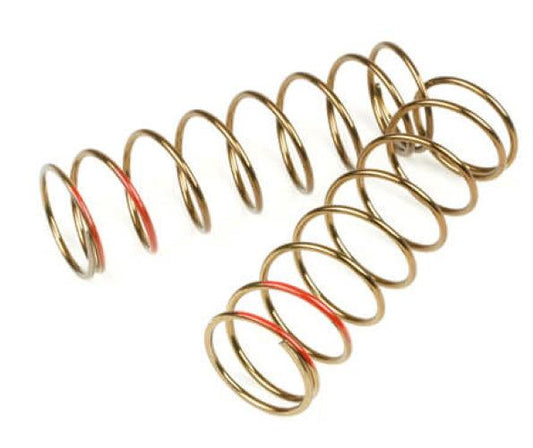 Tekno TKR8768 LF Shock Spring Set (Front, 1.6×8.5, 5.29lb/in 75mm Red) EB48 NB48 - PowerHobby