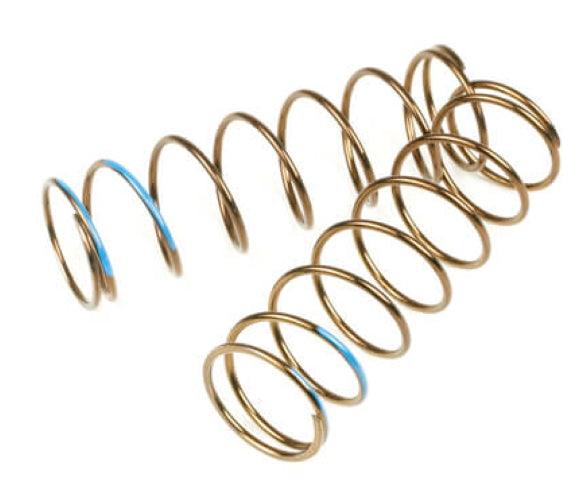 Tekno TKR8769 LF Shock Spring Set (Front 1.6×8 5.73lb/in 75mm Blue) EB48 2.0 NB48 2.0 - PowerHobby