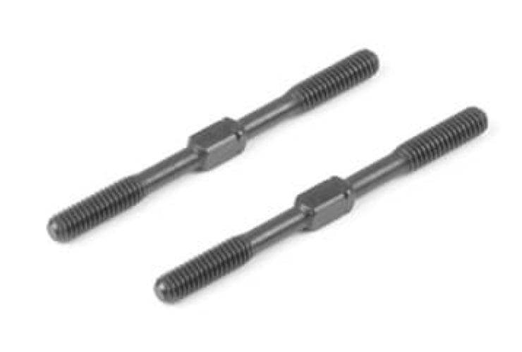 Tekno TKR9123 Turnbuckle (M4 Thread 50mm Length 4mm Adjustment) EB48 NB48 - PowerHobby