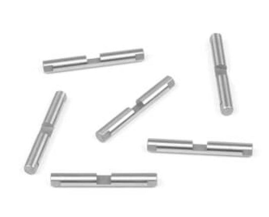 Tekno RC TKR9149 Differential Cross Pins (2.0 6pieces) EB48 ET48 NB48 - PowerHobby
