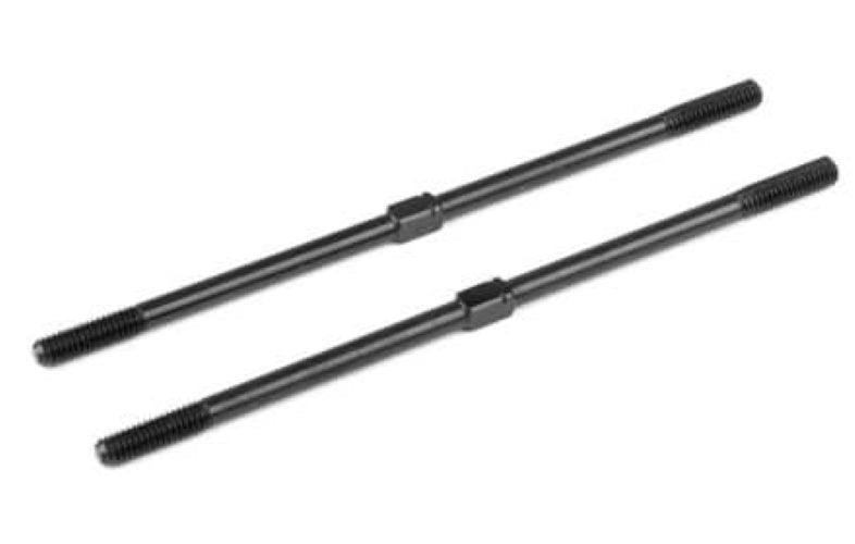 Tekno RC TKR9423 Turnbuckle (MThread100mm Length 4mm Adjustment 2piece) ET48 2.0 - PowerHobby