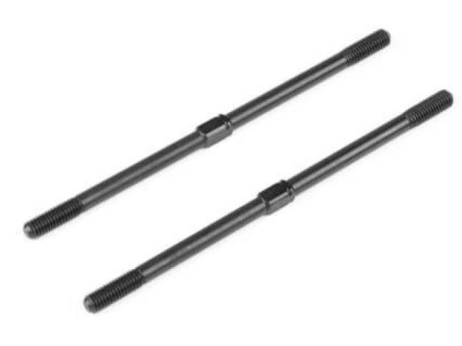 Tekno RC TKR9450 Turnbuckle (M5 Thread 108mm / 5mm Adjustment 2pieces) ET48 2.0 - PowerHobby