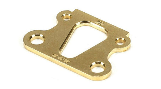 Losi TLR1049 25° Brass Kick Angle Shim TLR 22 / 2.0 - PowerHobby