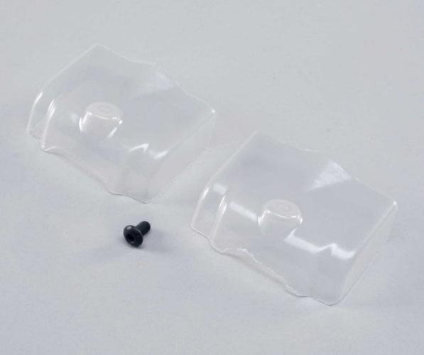 Losi Racing TLR230018 1/10 Clear Front Scoop 22X-4 - PowerHobby