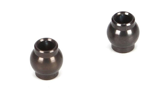 Losi TLR231008 Hard Anodized Steering Balls (2) TEN-SCTE 2.0 - PowerHobby