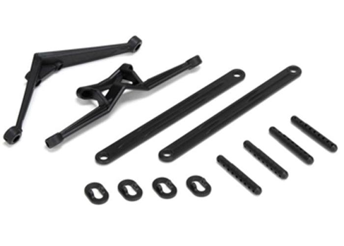 Team Losi TLR231030 Body Mount Set 22SCT / 2.0 - PowerHobby