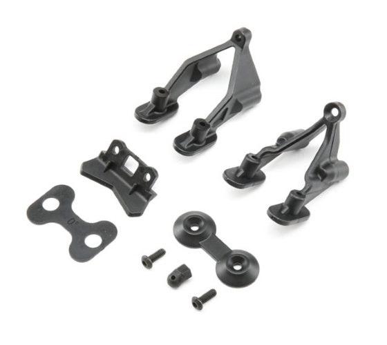 Team Losi Racing TLR231063 Rear Wing Stay & Washers 22 4.0 - PowerHobby