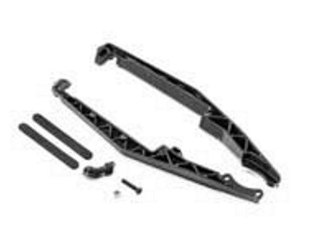 Losi Racing TLR231070 Mud Guard Set, Stiffezel with Fan Mount: 22T 4.0 - PowerHobby