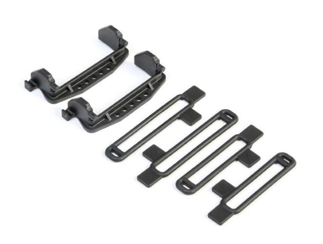 Team Losi Racing TLR231082 Battery Mount Set 22 5.0 - PowerHobby