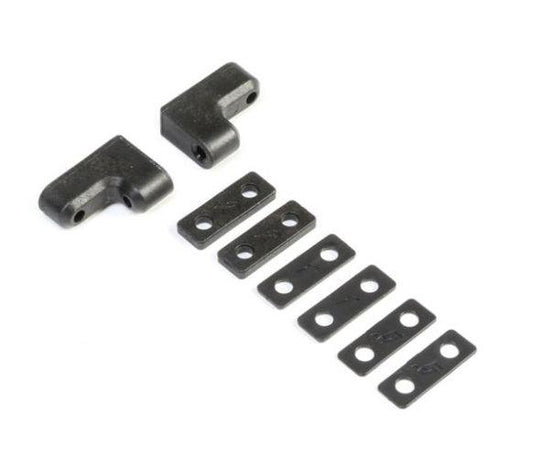 Team Losi Racing TLR231083 Servo Mounts 22 5.0 - PowerHobby