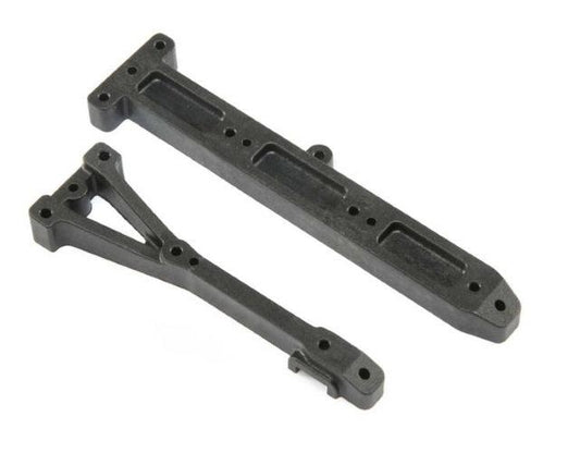 Team Losi Racing TLR231087 Chassis Brace Set 22X-4 - PowerHobby