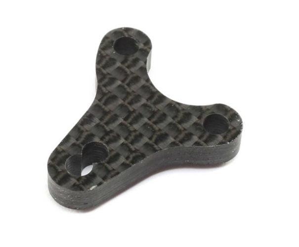 Team Losi Racing TLR231095 Carbon Bell Crank Plate 22X-4 - PowerHobby