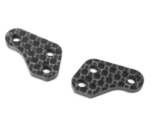 Team Losi Racing TLR231096 Carbon Spindle Arm Set #1 22X-4 - PowerHobby