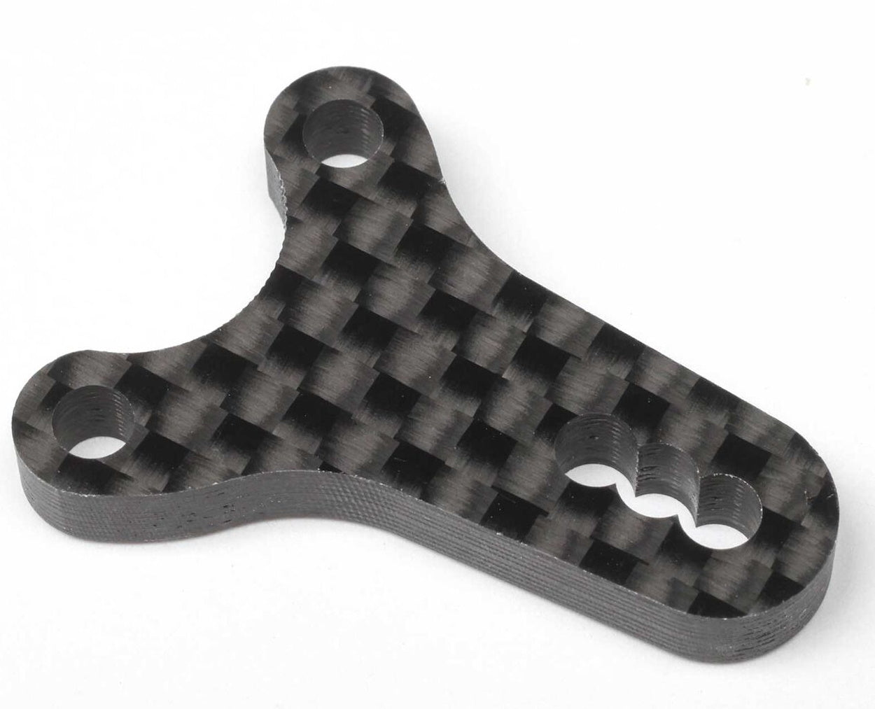 Losi TLR231103 Carbon Bell Crank Plate V2 22X-4 - PowerHobby