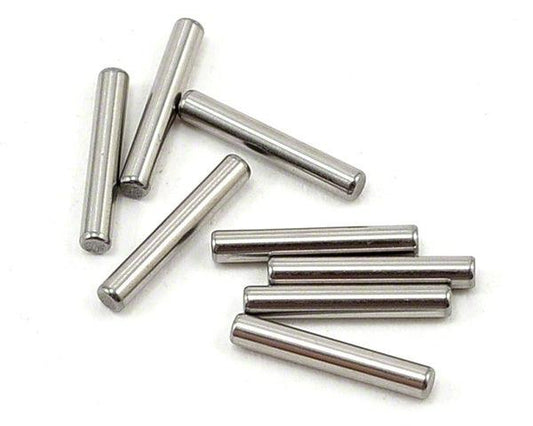 Losi TLR232002 Solid Drive Pin Set (8) 22 22T 22SCT 2.0 22 4.0 22-4 22X-4 - PowerHobby