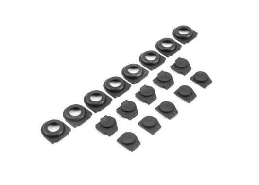 Team Losi Racing TLR232042 Driver Belt Adjustment Inserts 22-4 2.0 - PowerHobby