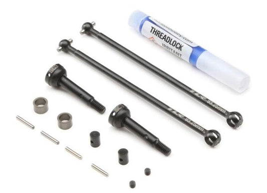 Team Losi Racing TLR232063 CVA Driveshaft Set Complete 93.25mm 22SCT 3.0 - PowerHobby