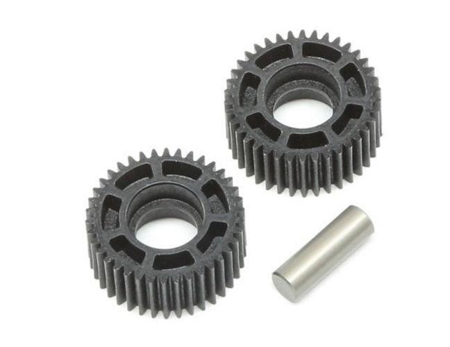 Team Losi Racing TLR232069 Idler Gear & Shaft Laydown 22 4.0 - PowerHobby