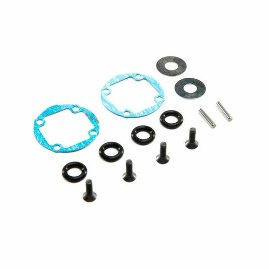 Losi TLR232091 Seal & Hardware Set, G2 Gear Diff 22 - PowerHobby