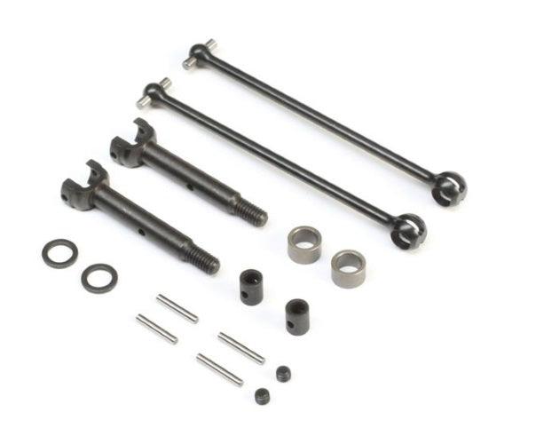 Team Losi Racing TLR232096 Steel CVA Driveshaft Set SR Differential 22