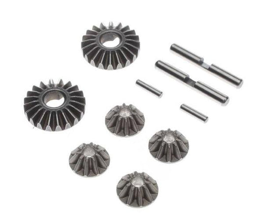 Losi Racing TLR232099 Gear Set Metal For 22 5.0 G2 Gear Differential - PowerHobby