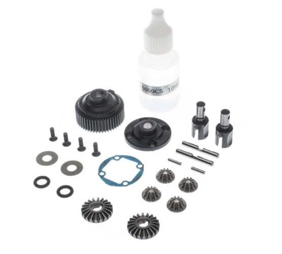 Team Losi Racing TLR232101 Complete G2 Gear Differential Metal 22 5.0 - PowerHobby