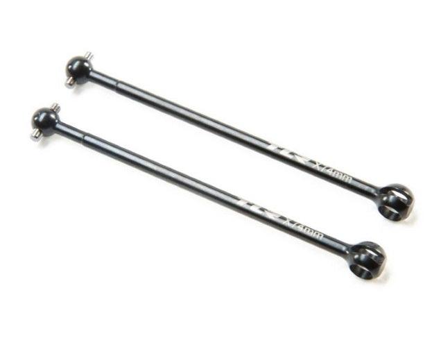 Team Losi Racing TLR232104 CVA Driveshaft Bones 74mm (2) 22X-4 - PowerHobby