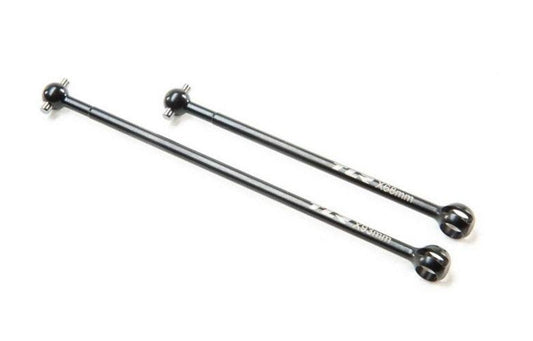 Team Losi Racing TLR232105 CVA Driveshaft Bones 68mm 93mm 22X 22X-4 - PowerHobby