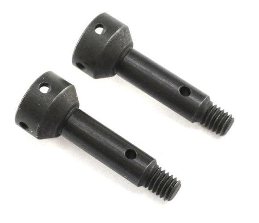 Losi Racing TLR232107 Front CVA Axle (2) 22X-4 - PowerHobby