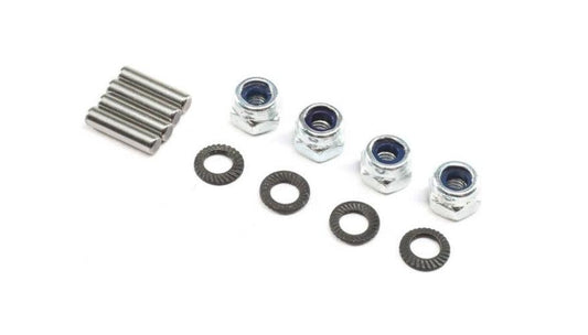 Team Losi Racing TLR232110 Pinion Mounting Hardware (4) 22X-4 - PowerHobby