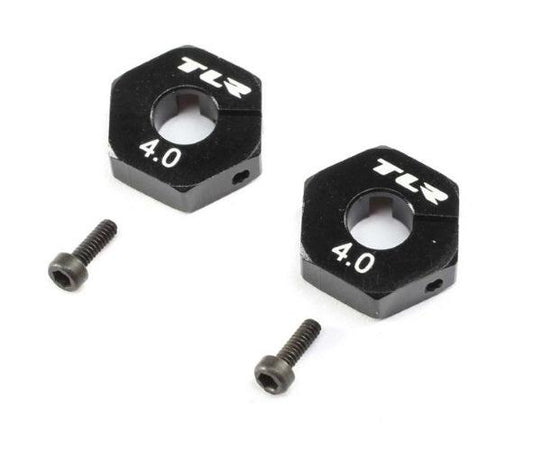 Losi Racing TLR232111 Wheel Hex 12mm x 4.0mm (2) 22X-4 - PowerHobby