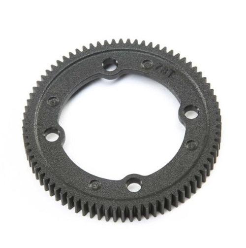 Team Losi Racing TLR232118 78T Spur Gear Center Diff /Differential 22X-4 - PowerHobby