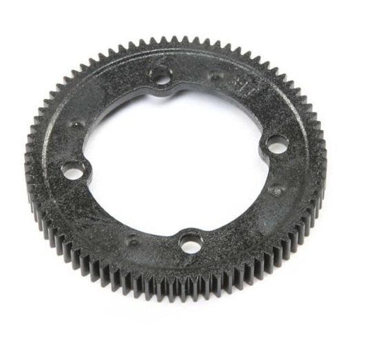 Team Losi Racing TLR232119 81T Spur Gear Center Diff /Differential 22X-4 - PowerHobby