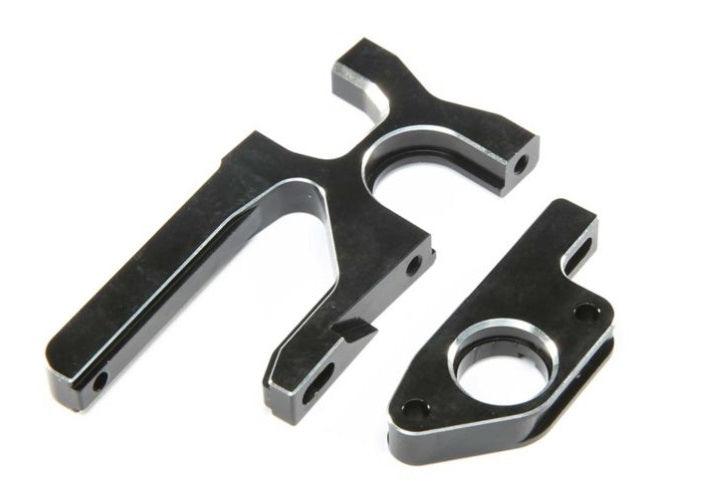 Team Losi Racing TLR232123 Motor Mount and Adapter 22X-4 - PowerHobby