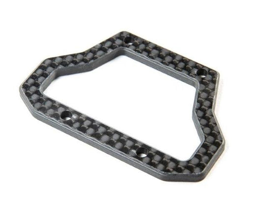 Losi Racing TLR232125 Carbon Center Bulkhead Brace 22X-4 - PowerHobby