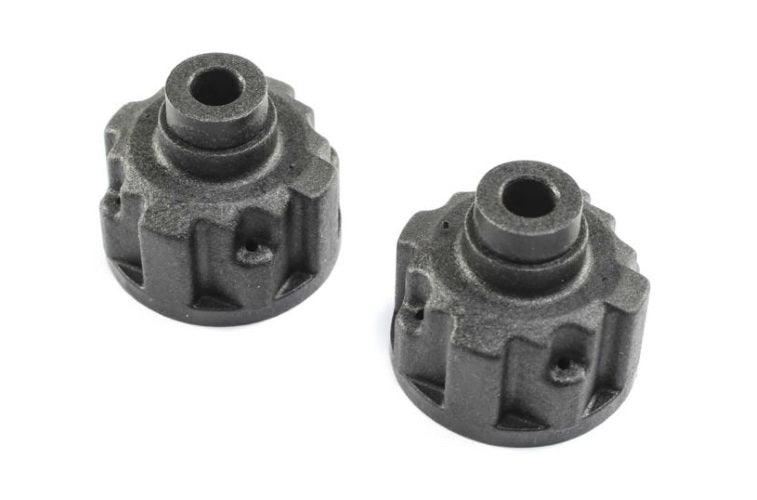 Team Losi Racing TLR232128 Diff /Differential Housing (2) 22X-4 - PowerHobby