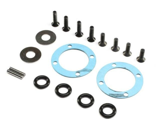 Team Losi Racing TLR232130 Diff /Differential Seal & Hardware Set 22X-4 - PowerHobby