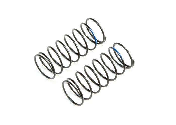 Team Losi Racing TLR233048 Front Springs Blue Low Frequency 12mm (2) - PowerHobby