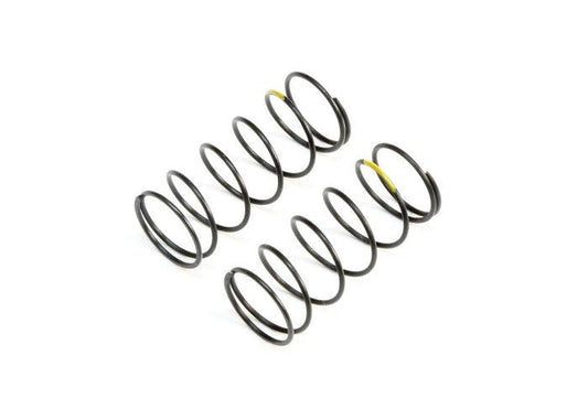 Team Losi Racing TLR233053 Front Springs Yellow Low Frequency 12mm (2) 22X-4 - PowerHobby