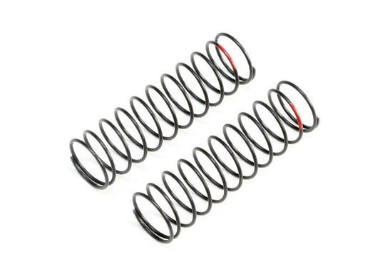 Team Losi Racing TLR233059 Rear Springs Red Low Frequency 12mm (2) - PowerHobby