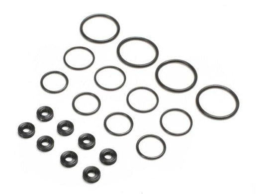 Losi Racing TLR233060 Seal Set X-Rings G3 V2 (4) 22X-4 - PowerHobby