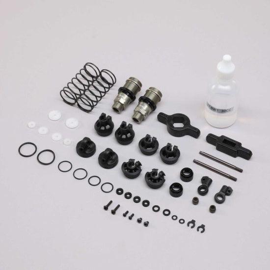 Losi TLR233063 36.5mm Shock Set G3 3mm TiCN (2) 22 5.0 - PowerHobby