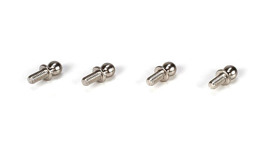 Losi TLR234000 4.8x6mm Low Mount Ball Stud Set 4 TLR 22/T-SCT-2.0 22 4.0 - PowerHobby