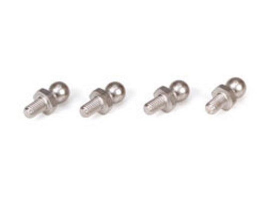 Team Losi Racing TLR234028 Ball Stud 4.8mm x 5mm (4) 22-4 - PowerHobby