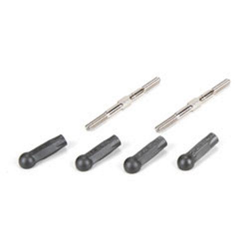 Losi TLR234059 Turnbuckle Heavy Duty 50mm (2) 22-4 22 3.0 22 3.0 Spec 22 4.0 22X-4 - PowerHobby