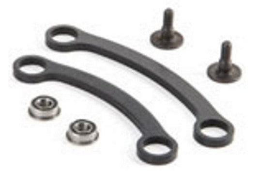 Team Losi Racing TLR234066 Steering Rack Set w/Bearings Short/Long Ten Scte 3.0 - PowerHobby